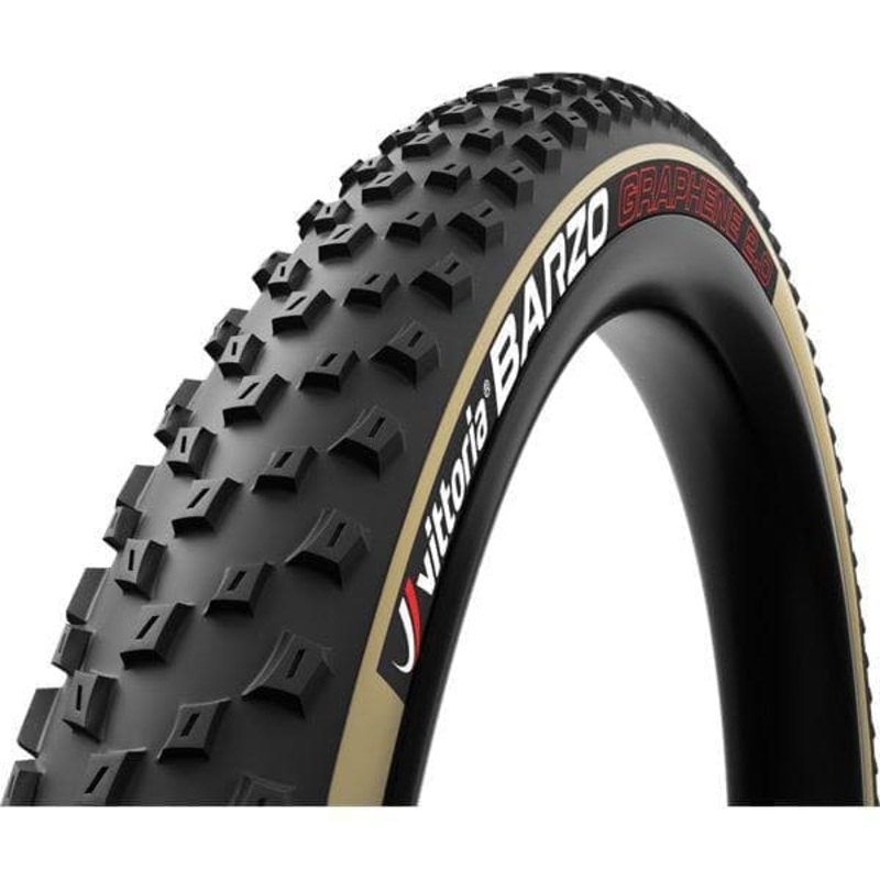 Vittoria Barzo XC TLR Black Tan G2.0 Tyre