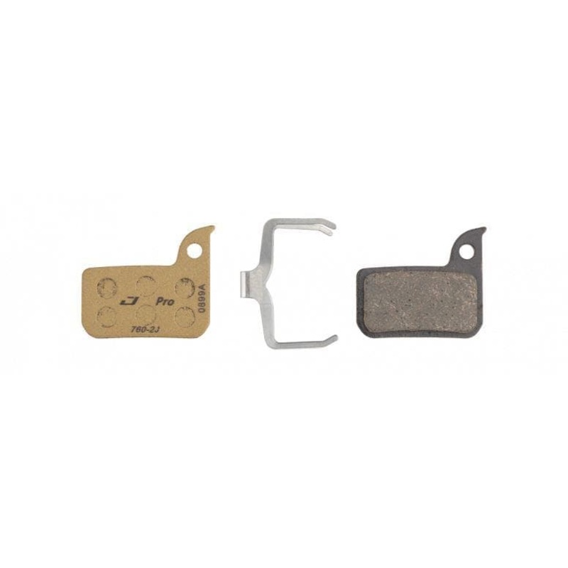 Jagwire Pro Semi-Metallic Disc Pad - SRAM Road eTap - Gold