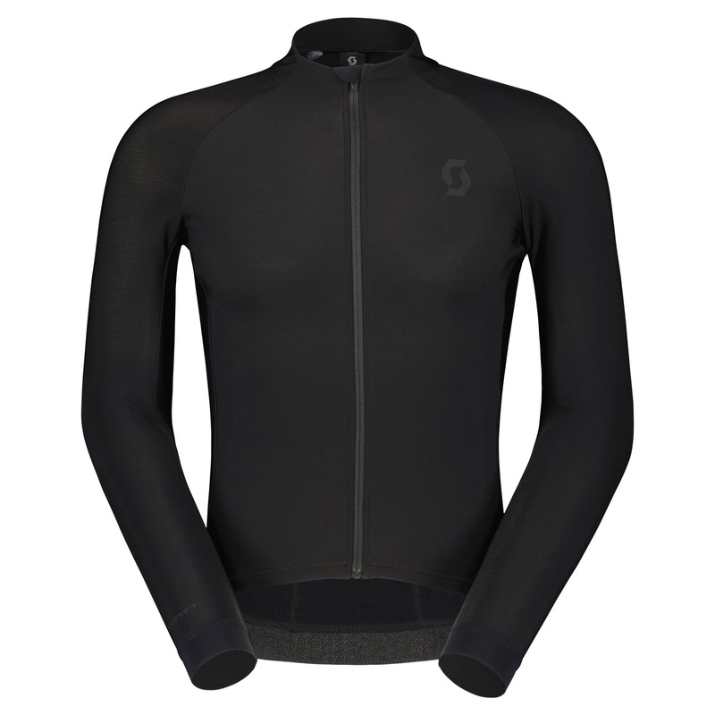 Maglia maniche lunghe Scott RC Pro Warm - Nero