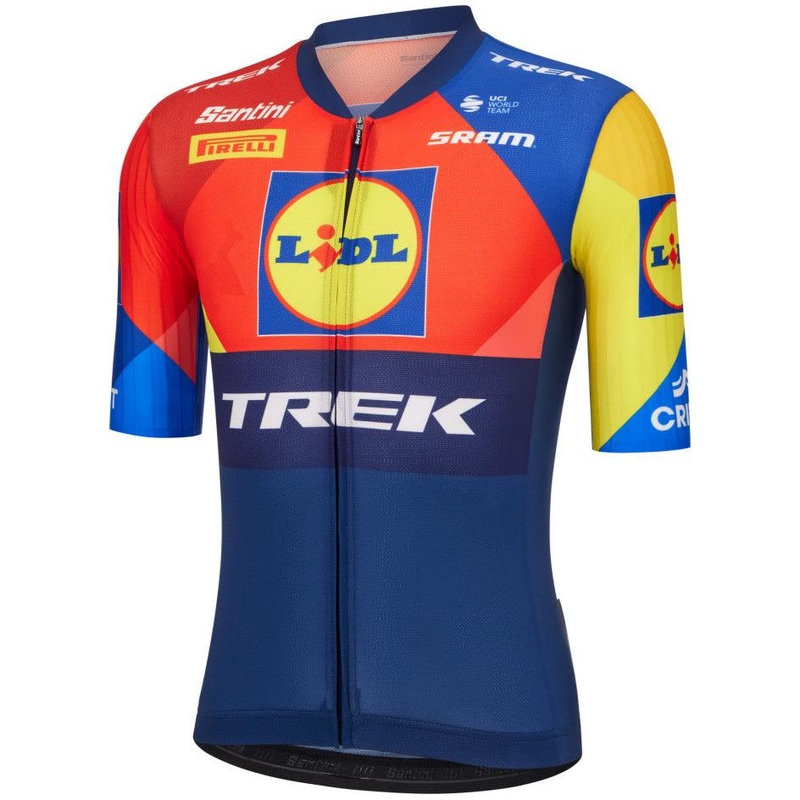 Maglia Santini Lidl Trek 2025 Aero