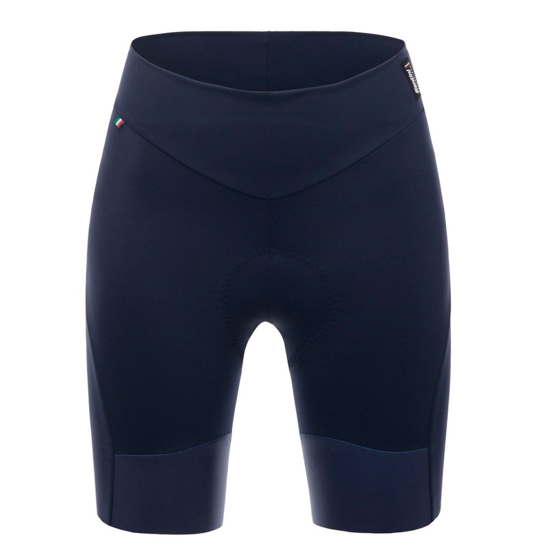 Pantaloncini donna Santini Alba - Blu