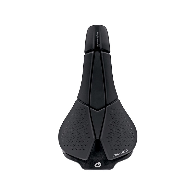 Prologo Scratch M5 CPC Saddle (Black) (Nack Carbon Rails) (140mm) 