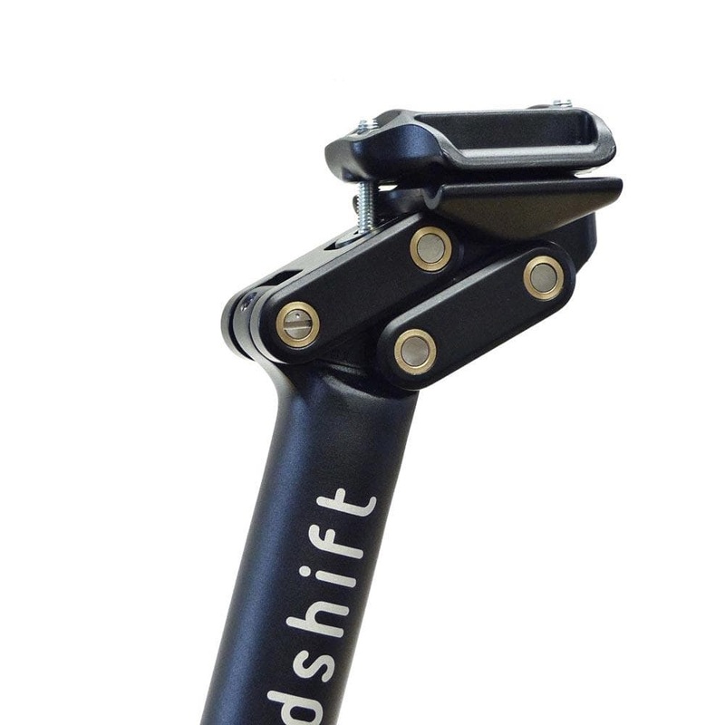 Redshift Sports Dual-Position Seatpost - Black 27.2mm
