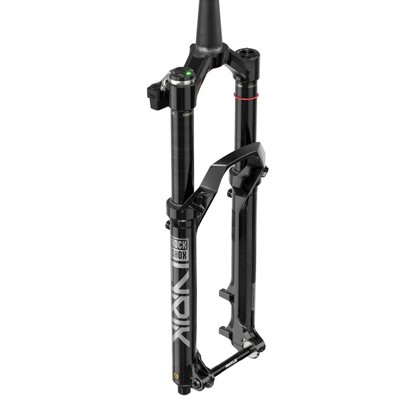 Rockshox Fork Lyrik Ultimate Flight Attendant - 29 Boost15X110 160Mm Black Tpr Smcrownod 44Offset Db+ (Bolt On Fender,2 Btm Tokens,Star Nut,Maxle Stealth,Battery,Charger) A3: Black 160Mm