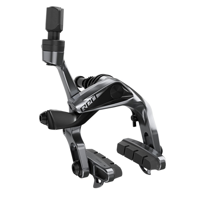 SRAM Red Caliper Spare Parts|SRAM Disc Brake Caliper Assembly RED22 - (Assembled, No Hose) - Flat Mount Front / Rear Including Brake Pads|SRAM Disc Brake Caliper Assembly Red eTap AXS D1 - (Assembled, No Hose) - Flat Mount 2 Piece Front / Rear Polar Grey 