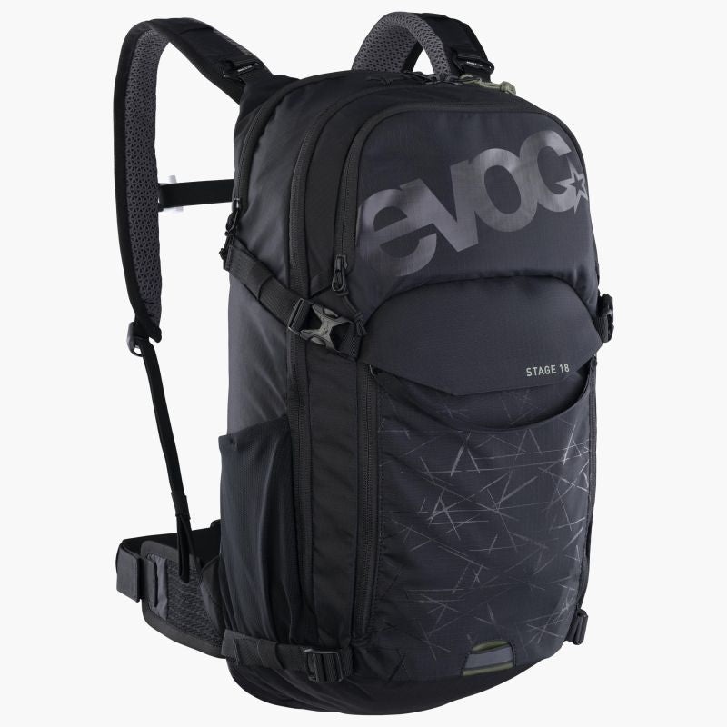 Zaino Evoc Stage 18 - Nero|Taglia unica|Nero