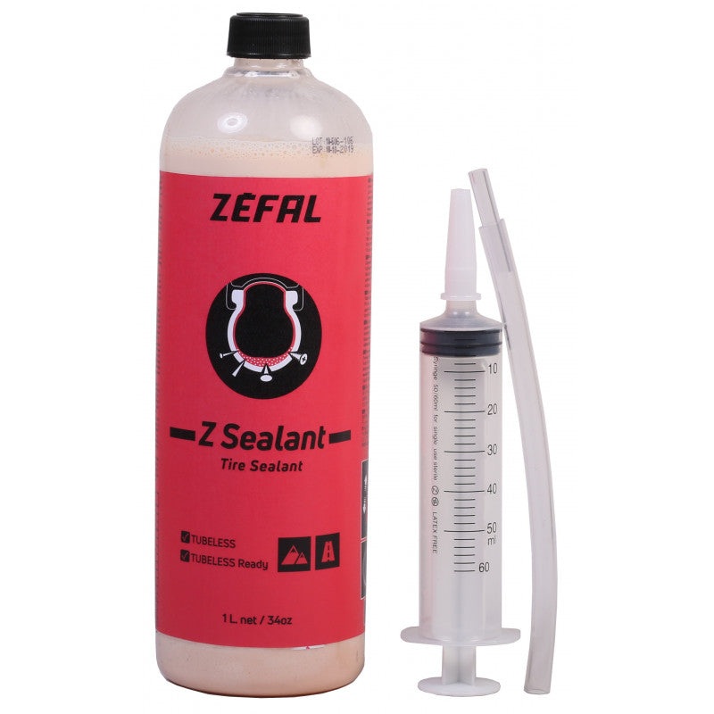 Zefal Z-Sealant 1L|Z-SEALANT PUNCTURE PROTECTION ZEFAL 1L (EA)