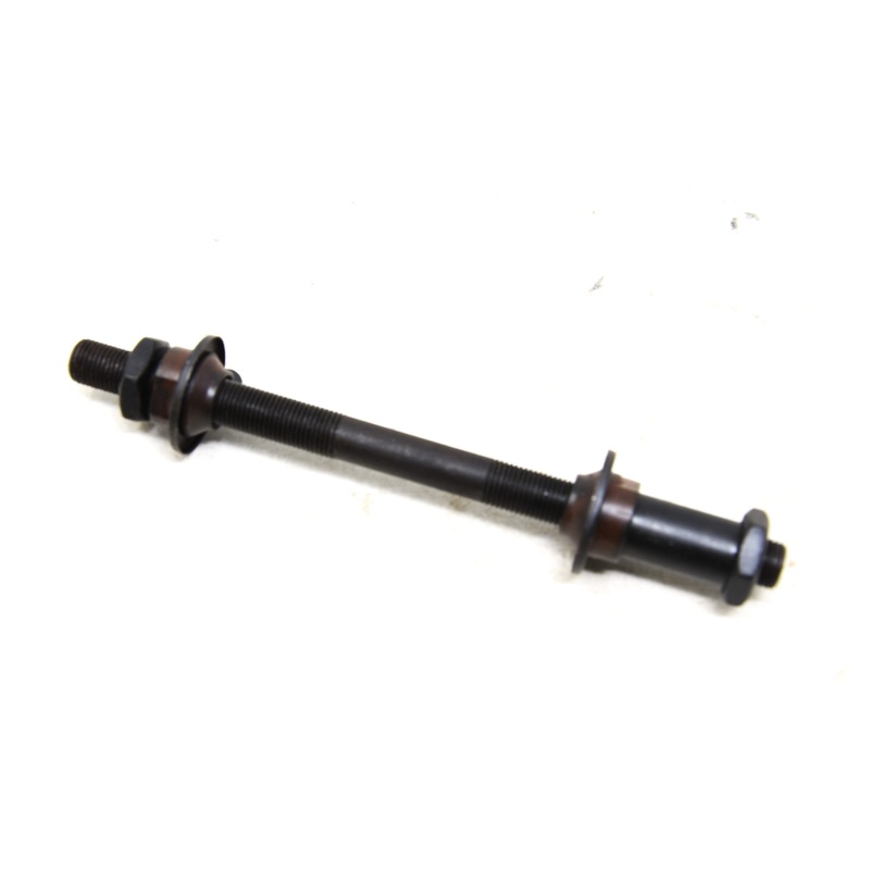 145mm HOLLOW REAR WHEEL AXLE SPINDLE FOR QUICK RELEASE MULTI GEAR BIKE