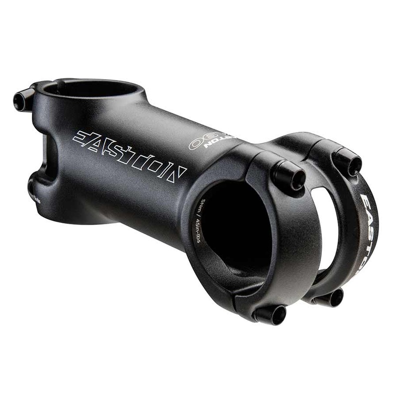 Easton EA90 Stem - 80mm 31.8 Clamp +/-7 1 1/8 Alloy Black