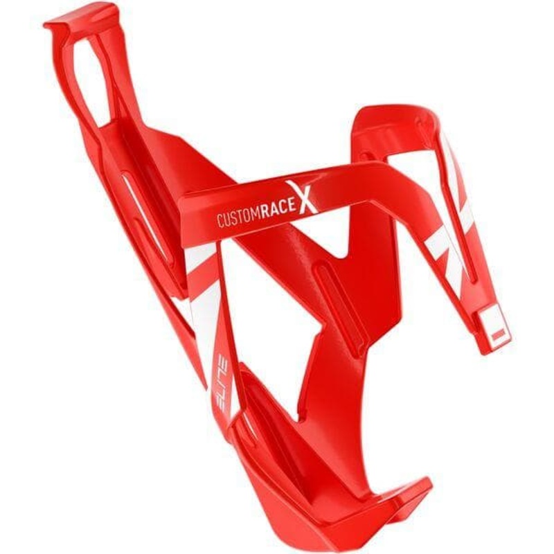 Elite Custom Race X resin cage red / white