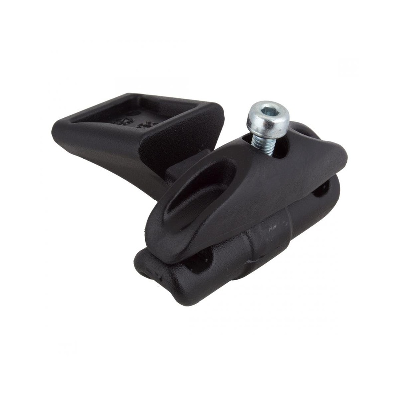 Lezyne Caddy QR Saddle Bag Mount (Black) 