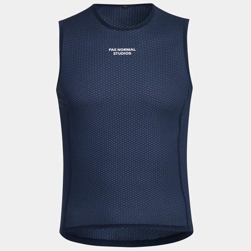 Maglia intima senza maniche Pas Normal Studios - Blu