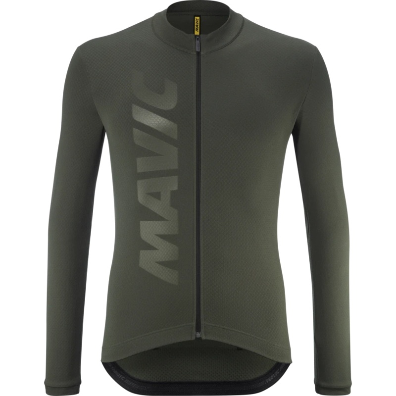 Maglia maniche lunghe Mavic Aksium Thermo - Verde