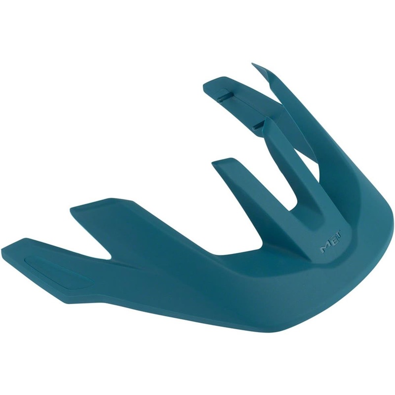 Met Echo Visor (Petrol Black) (Universal) 
