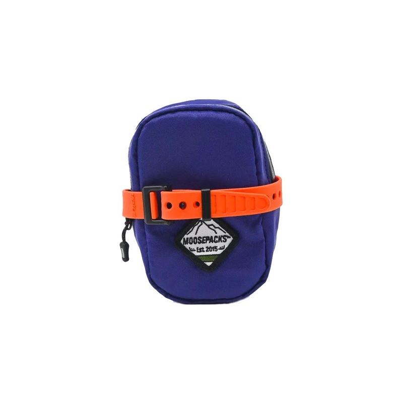 MoosePacks Seat Bag (Purple) (0.75L)