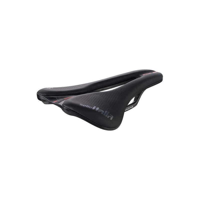 Selle Italia NOVUS EVO Boost Kit Carbonio Superflow Saddle (Black) (L3) (145mm) 