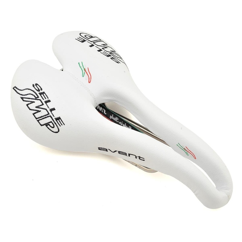 Selle SMP Avant Saddle (White) (AISI 304 Rails) (154mm) 