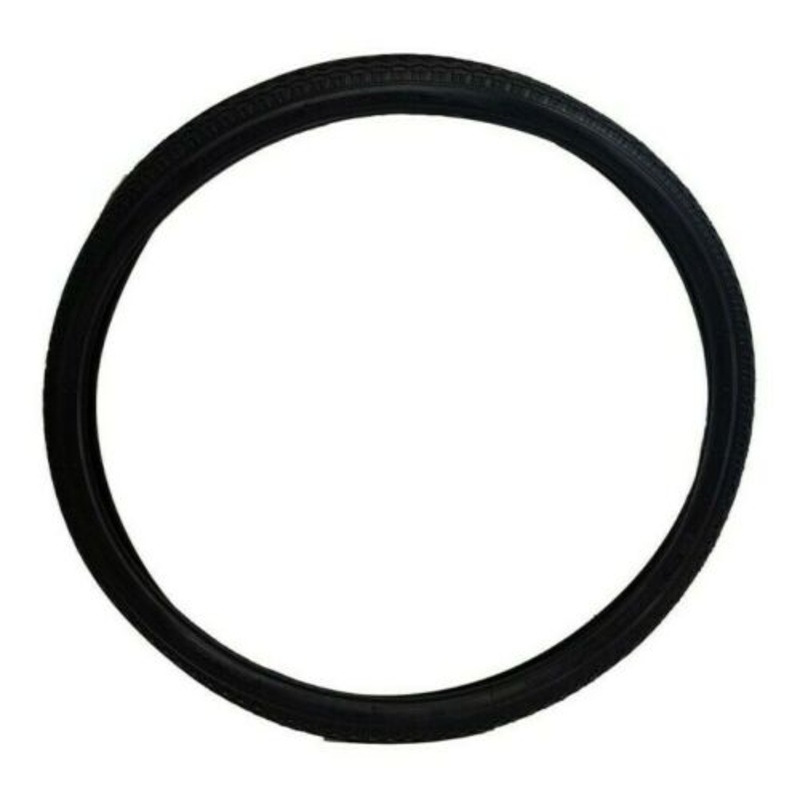26 x 1 1/2x 1 5/8 (44 - 584) Black Zig Zag Roadster Tyre Bikes Tyres Or Tubes