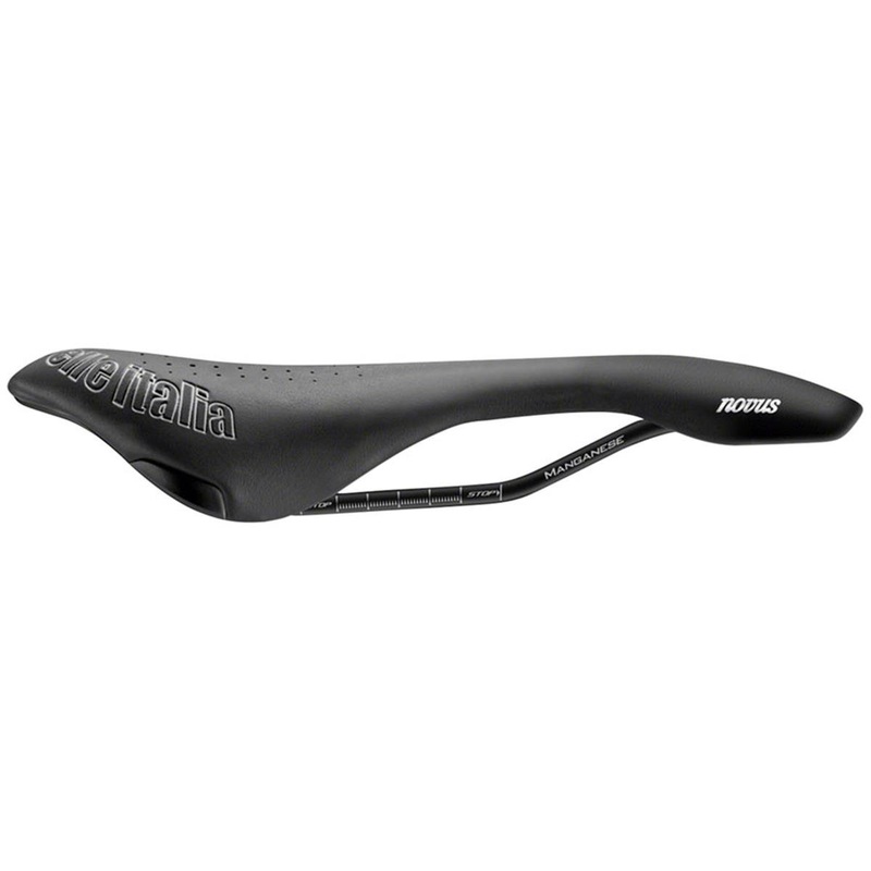 Selle Italia Novus Endurance TM Superflow Saddle (Black) (Manganese Rails) (L3) (149mm)