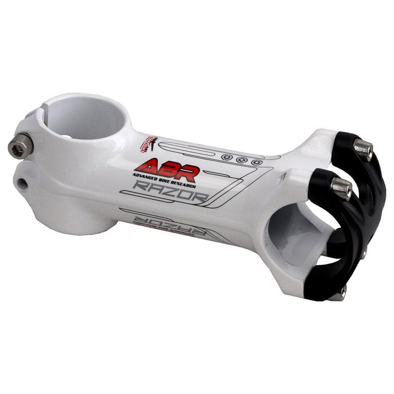 ABR Razor Stem 3D Forged 7050 T3 Size: 1 1/8 - Bar Bore: 31.8mm 100mm