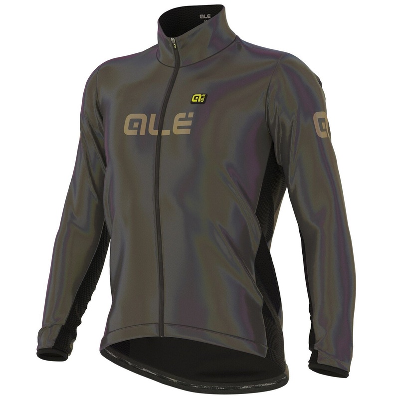 Giacca Ale Klimatik Iridescent - Nero