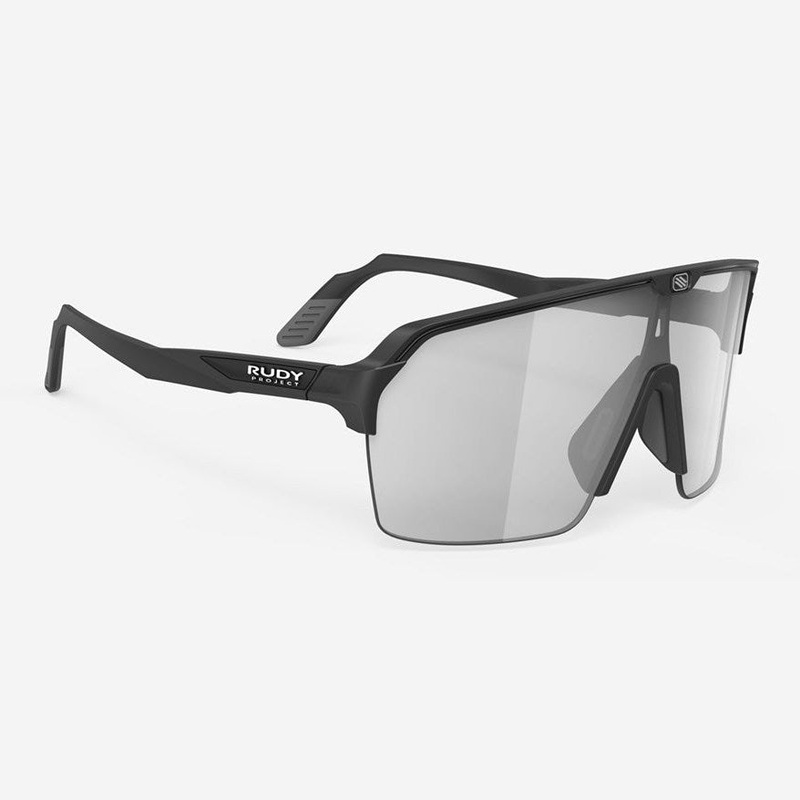 Occhiali Rudy Spinshield Air - Black Matte ImpactX2 Laser Black