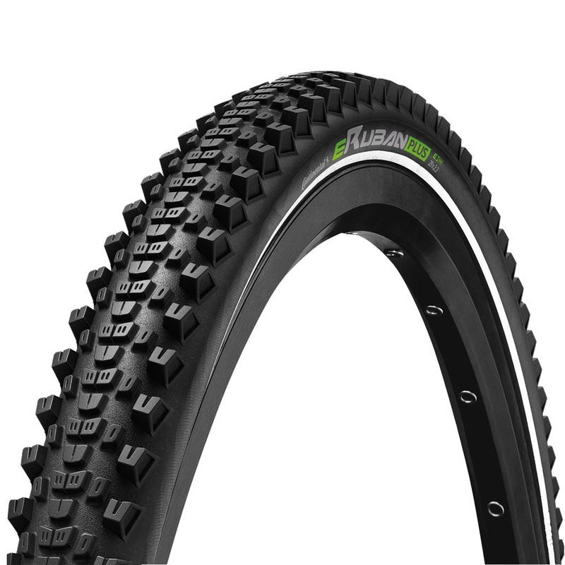 Continental eRuban Tyre 29|Continental eRuban+ Wire Bead Tyre 29" x 2.1 Black E50|Continental eRuban+ Reflex Wire Bead Tyre 29" x 2.3 Black E50