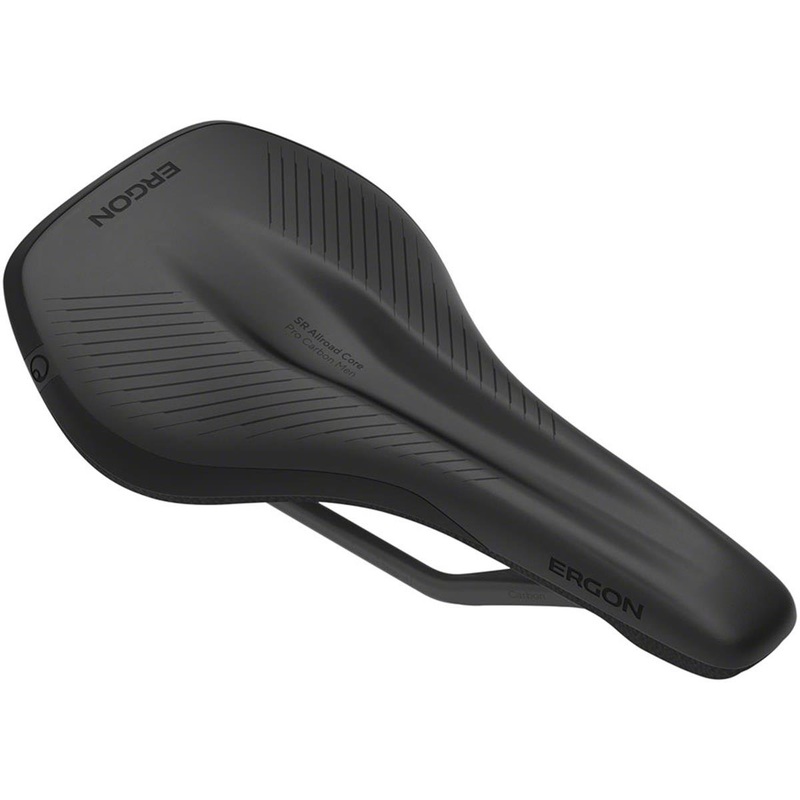 Ergon SR Allroad Core Pro Carbon Saddle (Stealth) (Carbon Rails) (M/L) (152mm) 