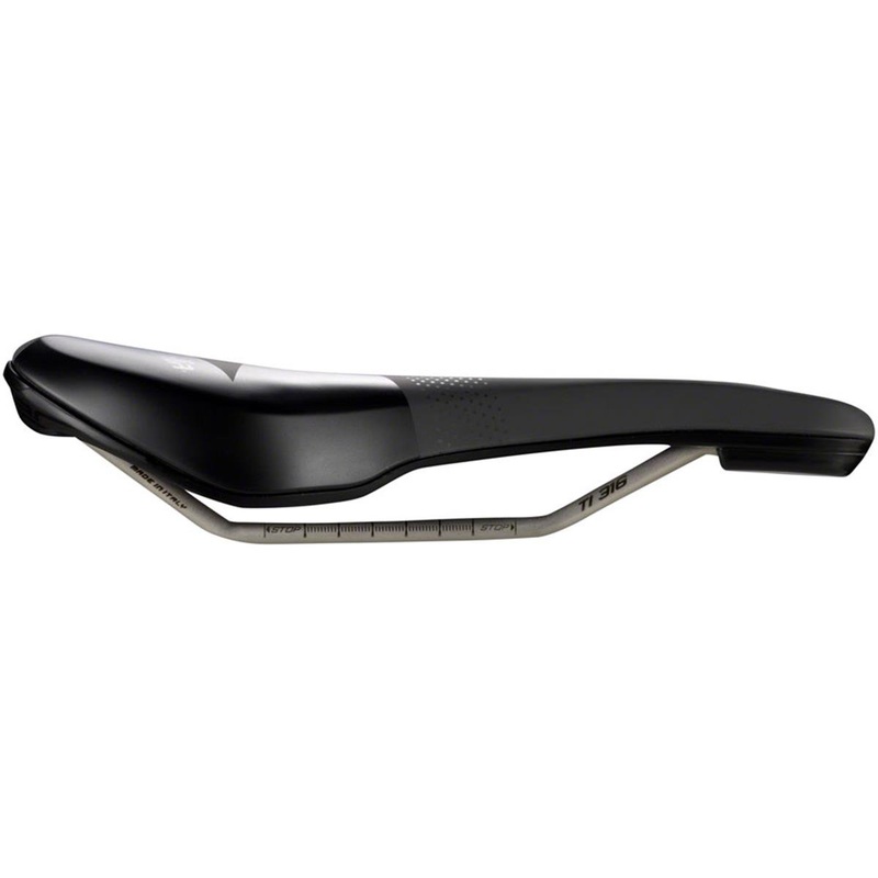 Selle Italia X-Bow TI 316 Saddle (Black) (L2) (155mm) 