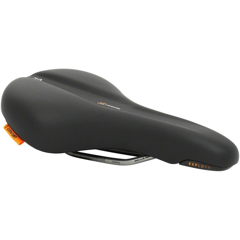 Selle Royal Explora Saddle (Black) (Moderate) 