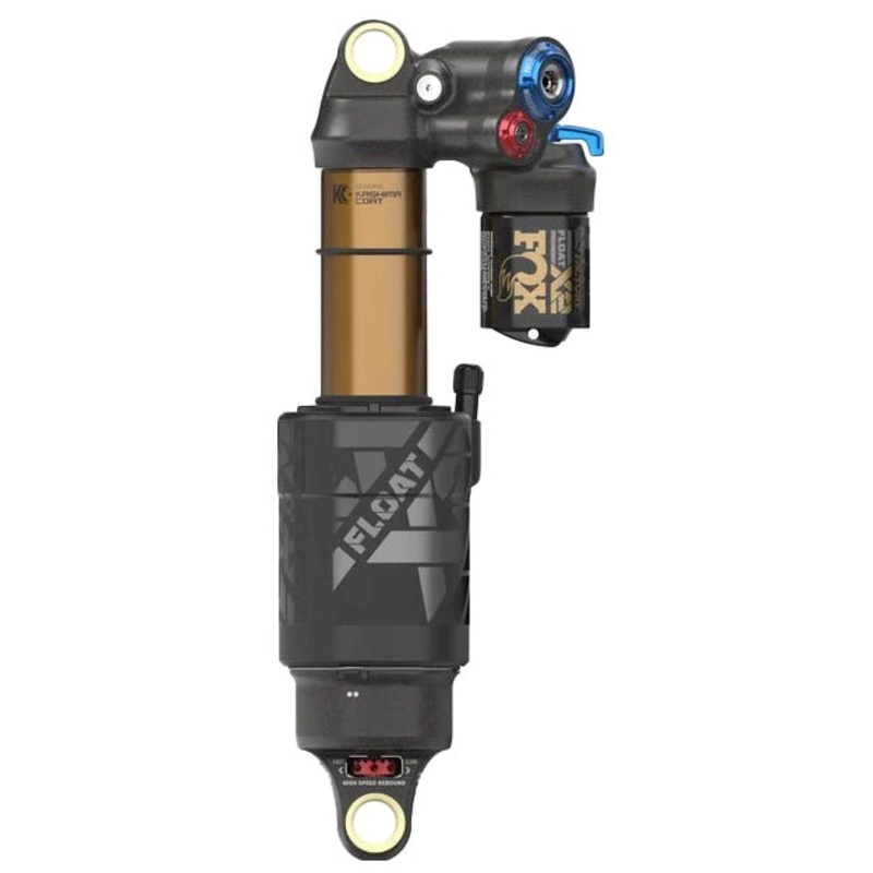 FOX FLOAT X2 Factory Rear Shock - Standard 9.5 x 3 H/LSC H/LSR Kashima Coat