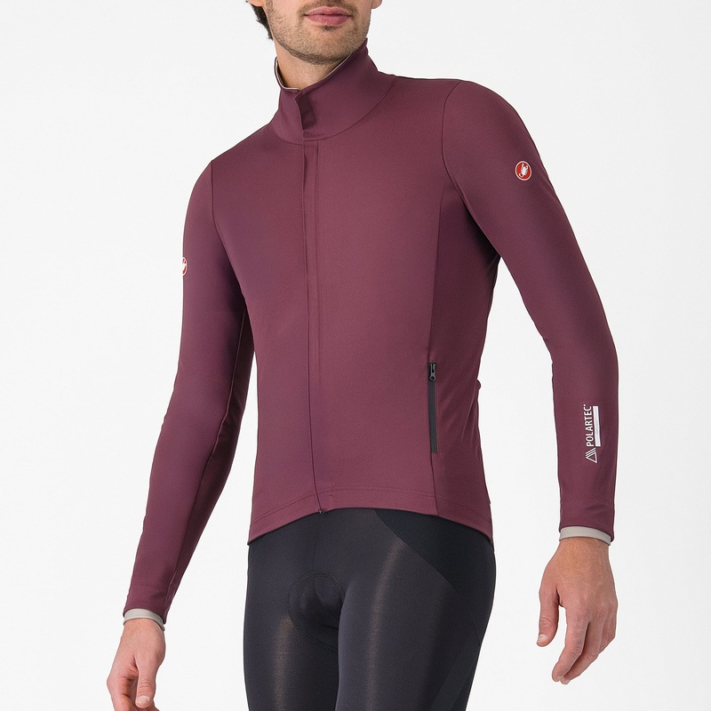 Giacca Castelli Alpha 150 - Bordeaux