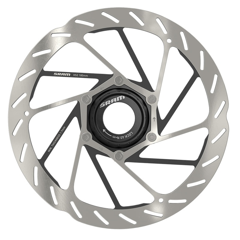 SRAM HS2 Centrelock Rotors|SRAM ROTOR CENTERLOCK HS2 160MM 00.5018.176.004|SRAM ROTOR CENTERLOCK HS2 180MM 00.5018.176.005|SRAM ROTOR CENTERLOCK HS2 200MM 00.5018.176.006|SRAM ROTOR CENTERLOCK HS2 220MM 00.5018.176.007