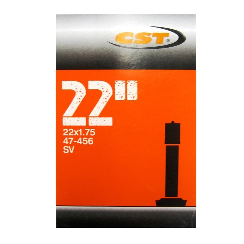 22 x 1.75 CST Inner Tubes|TUBE CST 22 X 1.75 SV (EA)