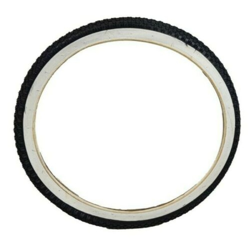 26 x 2.125 (57-559) Single Or Pair Of Crusier 26 Bike Tyres Or Tubes Whitewall