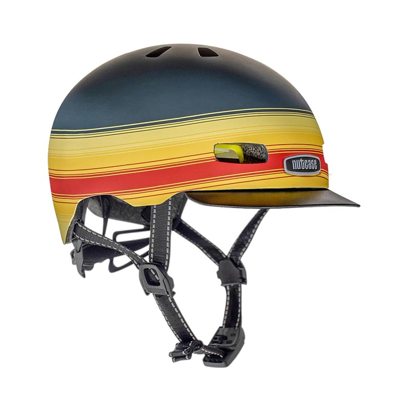 Nutcase Street MIPS Helmet (Dipinto Black/Yellow) (L) 