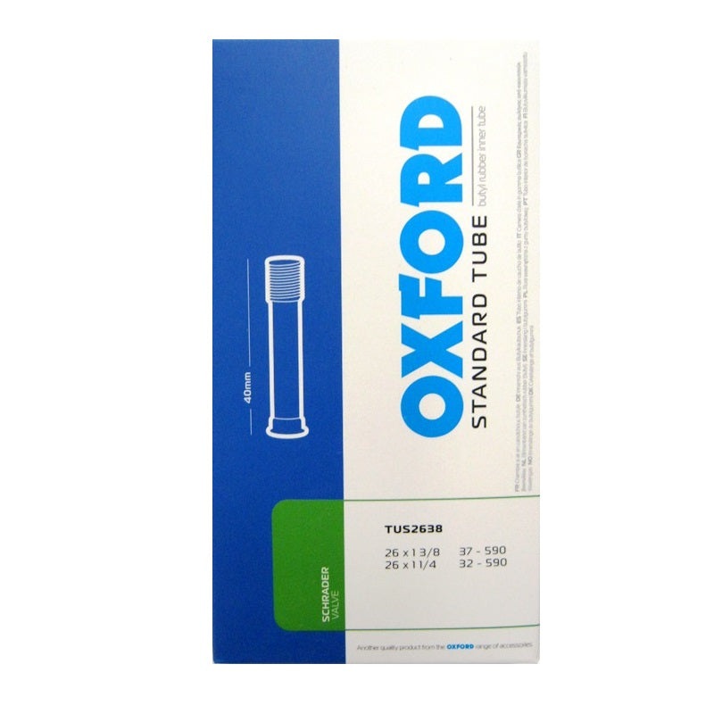26 x 1 3/8 Oxford Inner Tubes|TUBE OXFORD 26 X 1 3/8 SV (EA)