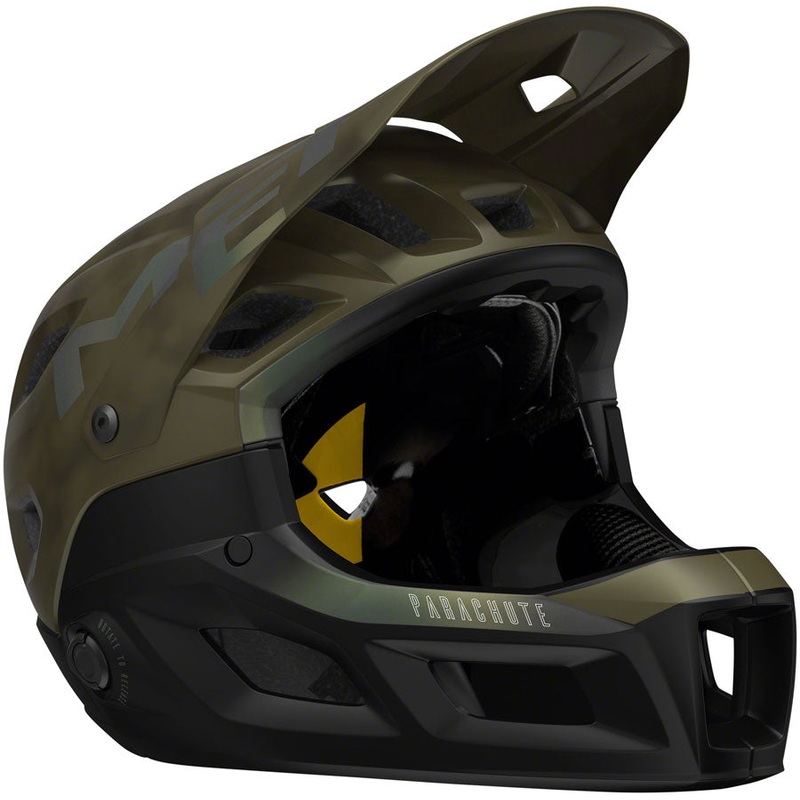 MET Parachute MCR MIPS Helmet - Kiwi Iridescent Matte Small