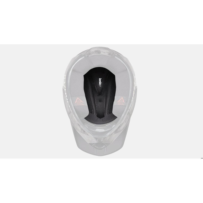Specialized Dissident 2 Replacement Crown Pad (Black) (S) 