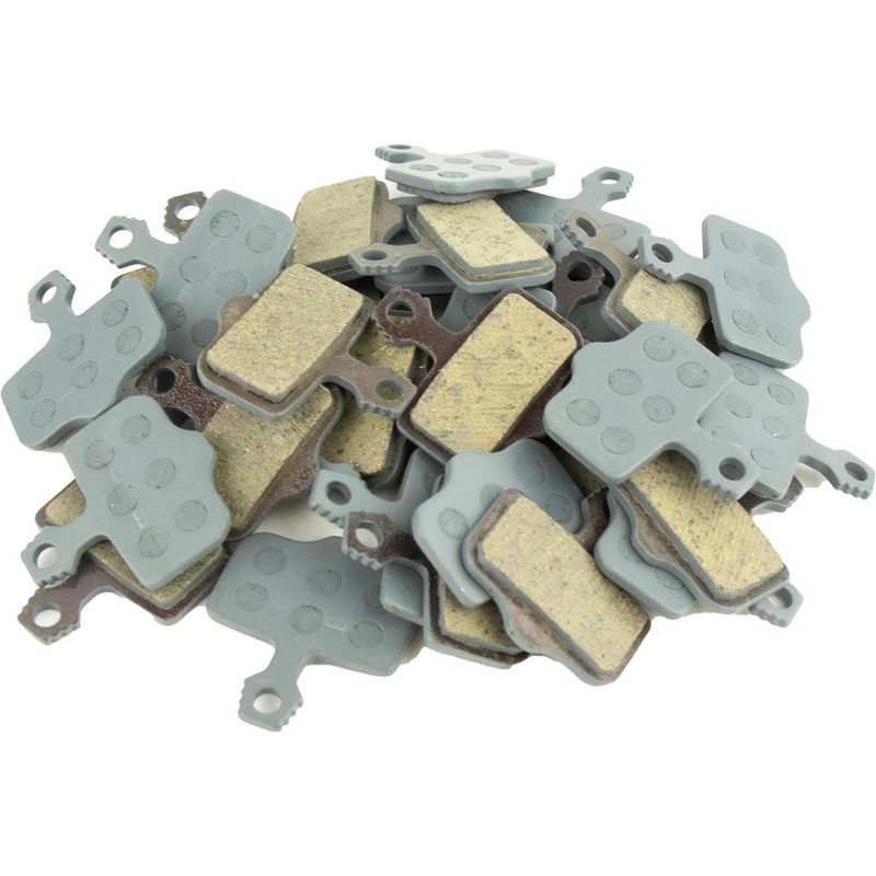 Sram Disc Brake Pads - Organic/Steel, Powerful (20 Sets) - 2 Piece Road/Elixir/Db/Level B1 (2020+) - Oe Mtb Pad: