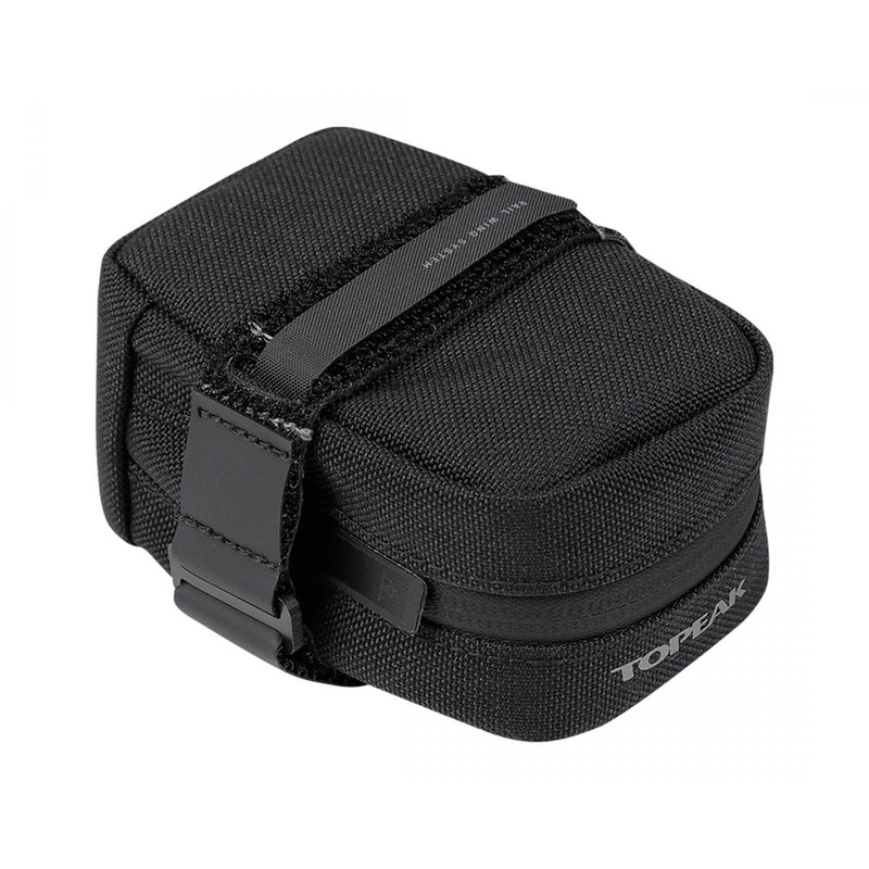 Topeak Elementa SeatBag (Black) (Slim) (S) 