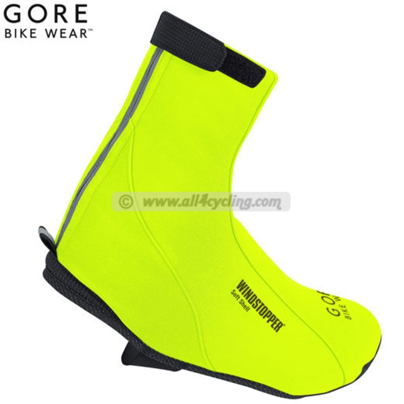 Copriscarpe Gore Road - Giallo