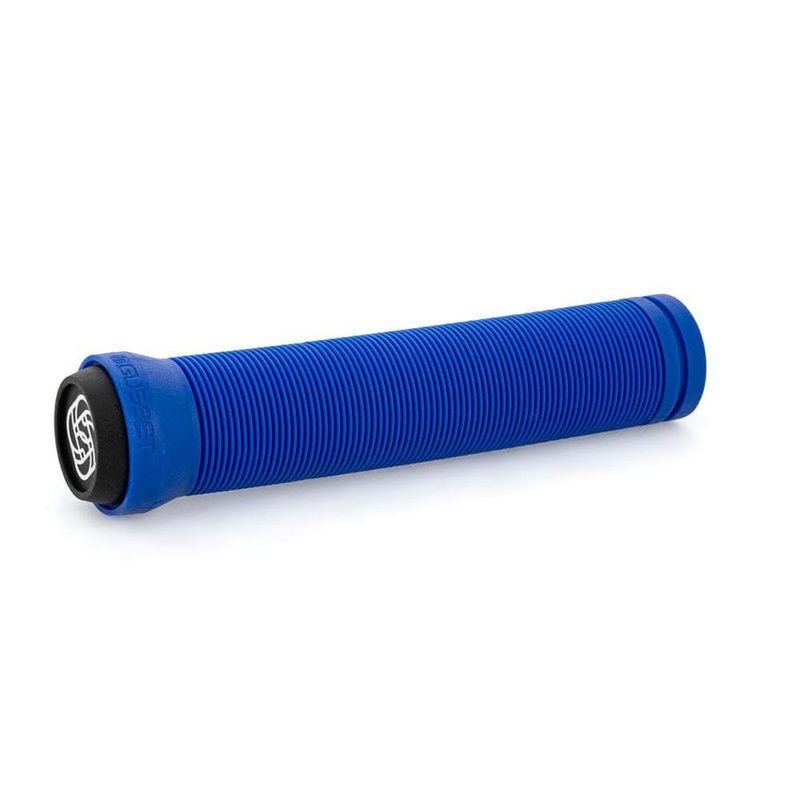 Gusset Grips Sleeper Non-Flanged Grips 147mm Blue