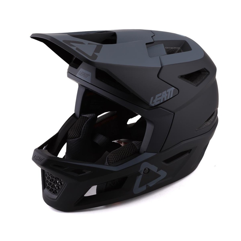 Leatt MTB 4.0 V21 Helmet (Black) (XL) 