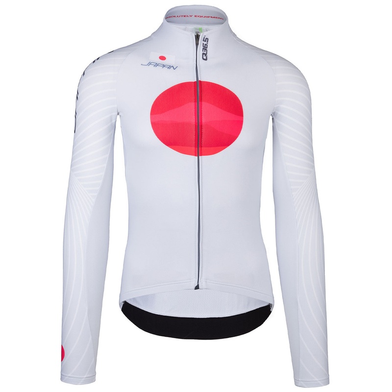 Maglia maniche lunghe Q36.5 R2 Nazionale Giapponese