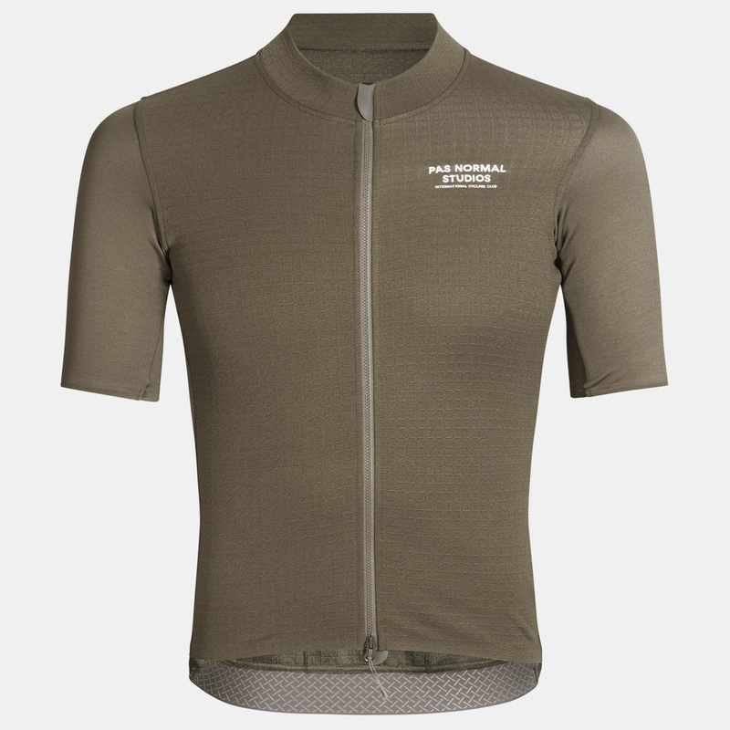 Maglia Pas Normal Studios Escapism Wool - Verde