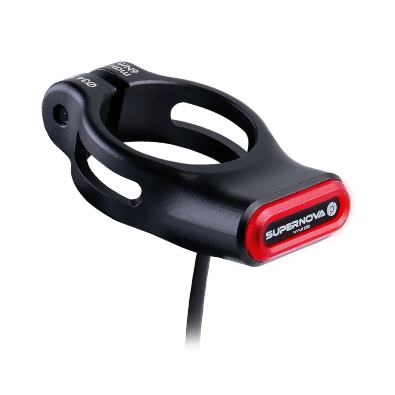 TL3 MINI SEATPOST CLAMP fanale posteriore, montaggio su reggisella, 12V - 31,6 mm
