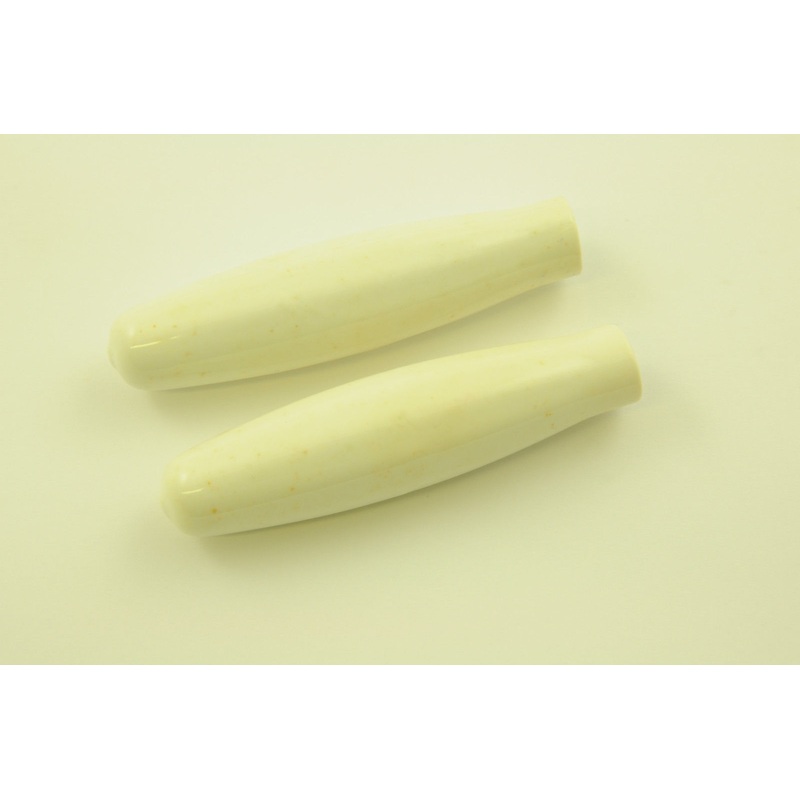 60'S 70'S TORPEDO BULLET TYPE JUNIOR BIKE HANDLEBAR GRIPS 19mm 3-4 TRIKES KIDS