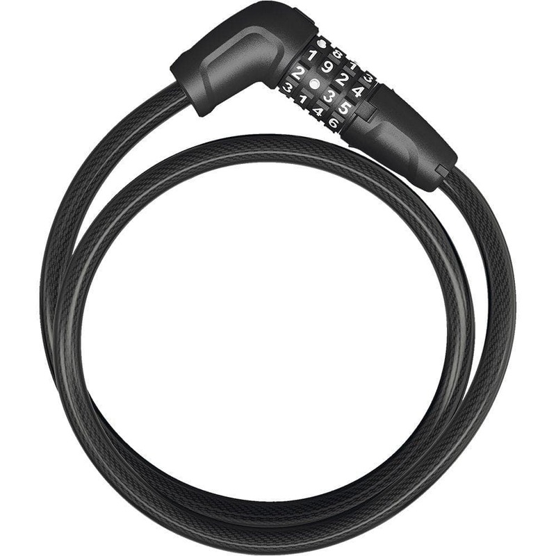 ABUS - Cable Lock - 5410C/85 BK Numerino