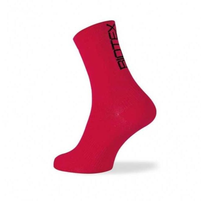 Calze Biotex Pro - Rosso|37-39|40-42|43-45|46-48|Rosso